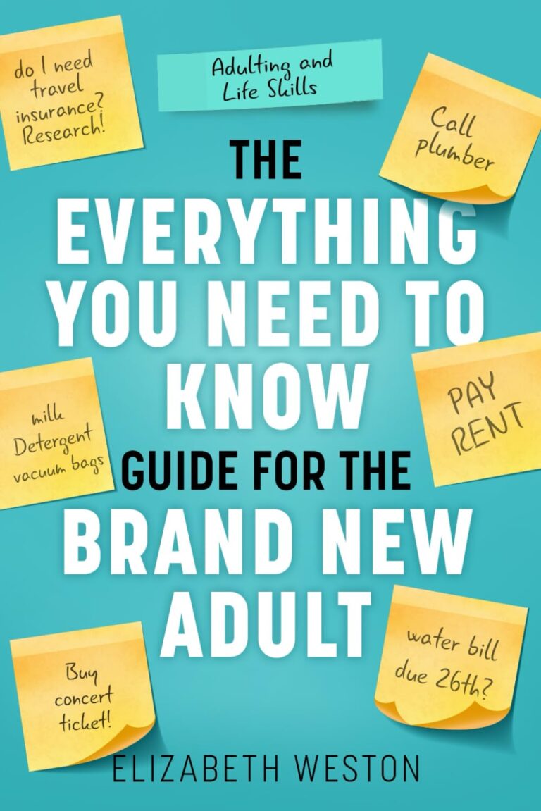 Adulting And Life Skills 61CCXS+9l3L. SL1499 