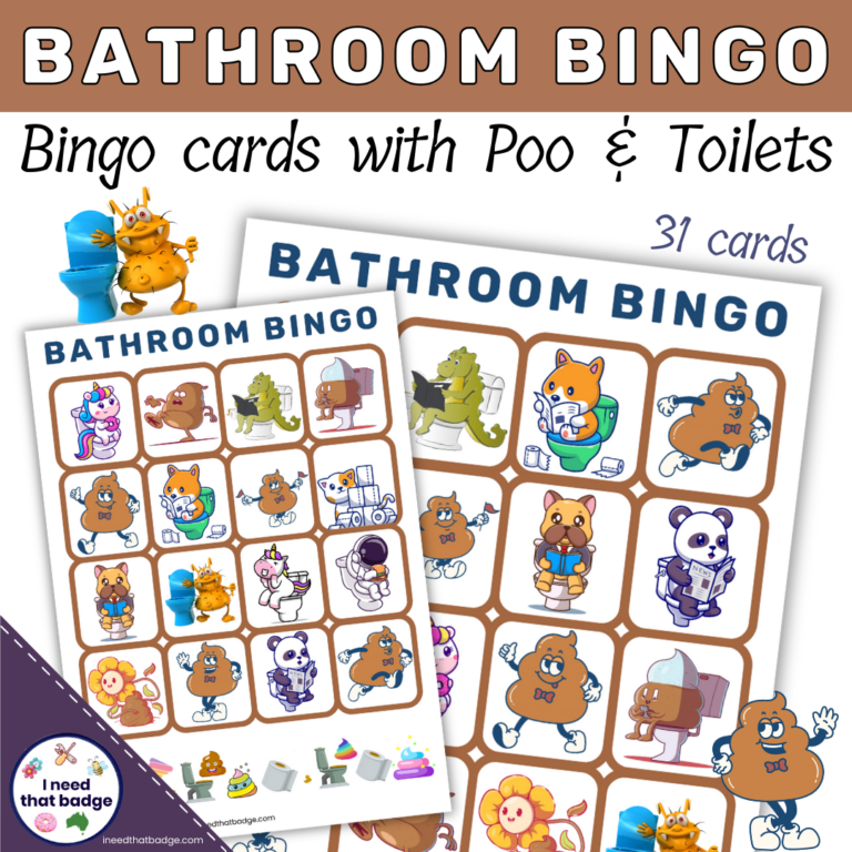 Bathroom Bingo