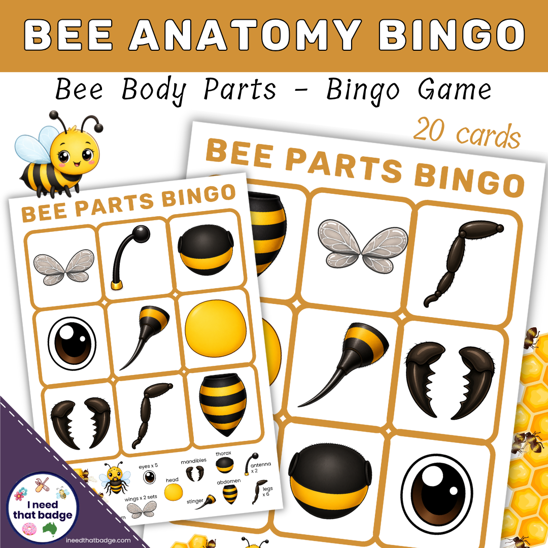 Bee Bingo Cover INTB 2026