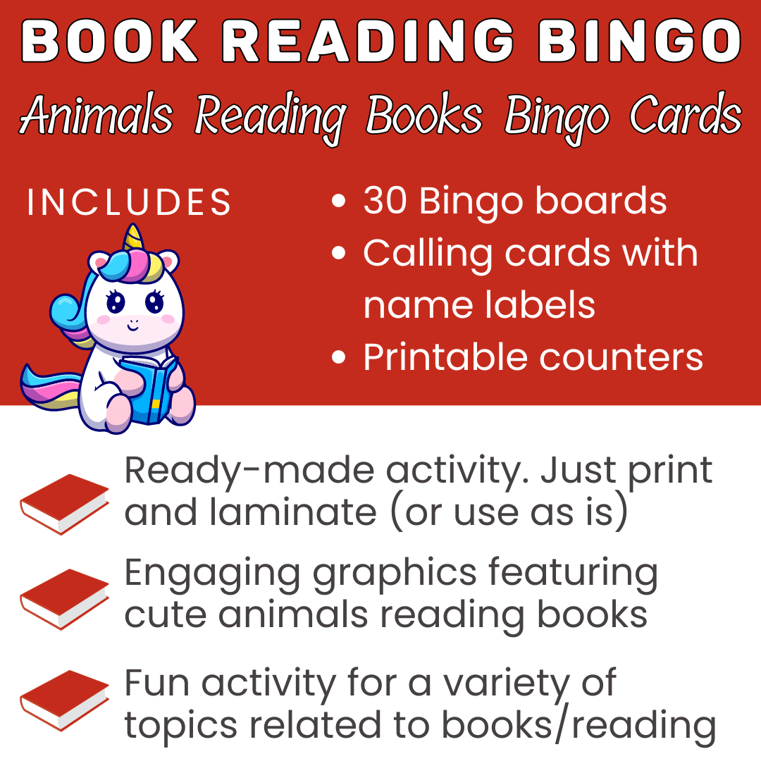 Book Reading Bingo - Image 2