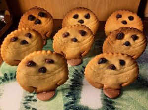 Homemade biscuits