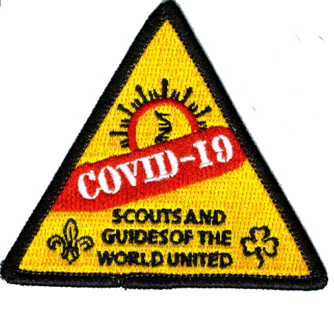 COVID 19 Guides And Scouts Unite T