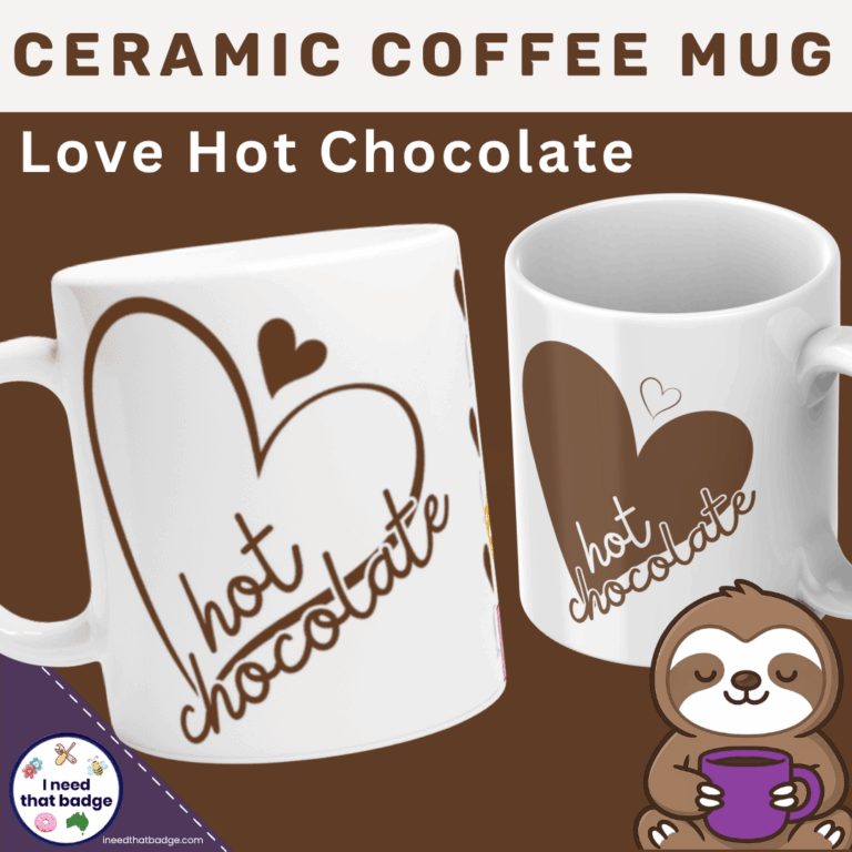 Love Hot Chocolate - Ceramic Mug