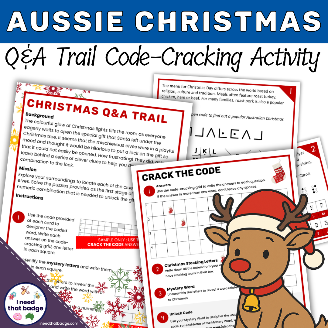 Christmas Q&A Trail Cover INTB