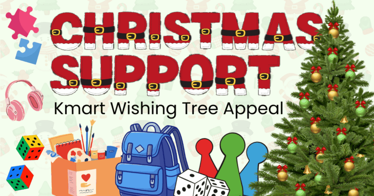 Christmas Service Kmart Wishing Tree