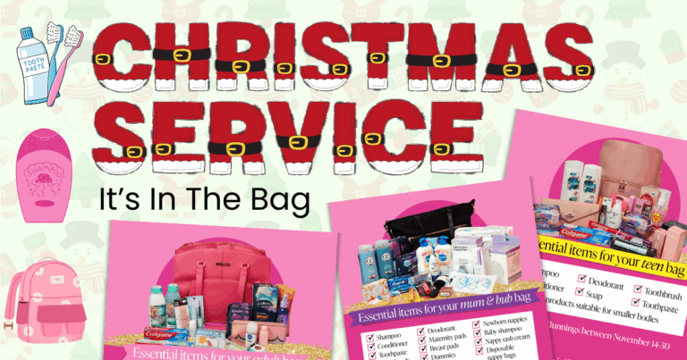 Christmas Service Share The Dignity