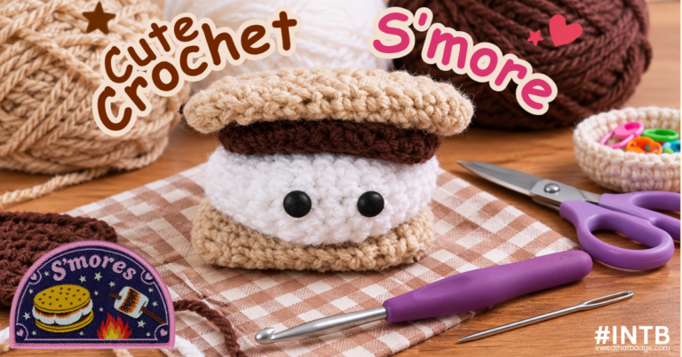 Cute Crochet Smore Completed INTB 2026