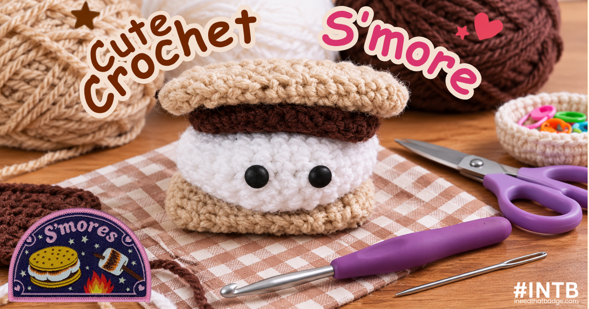 Cute Crochet Smore Completed INTB 2026