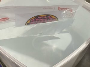 Doughnut water activity