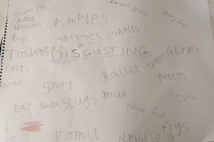 List of disgusting words