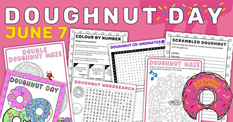 Various doughnut mazes