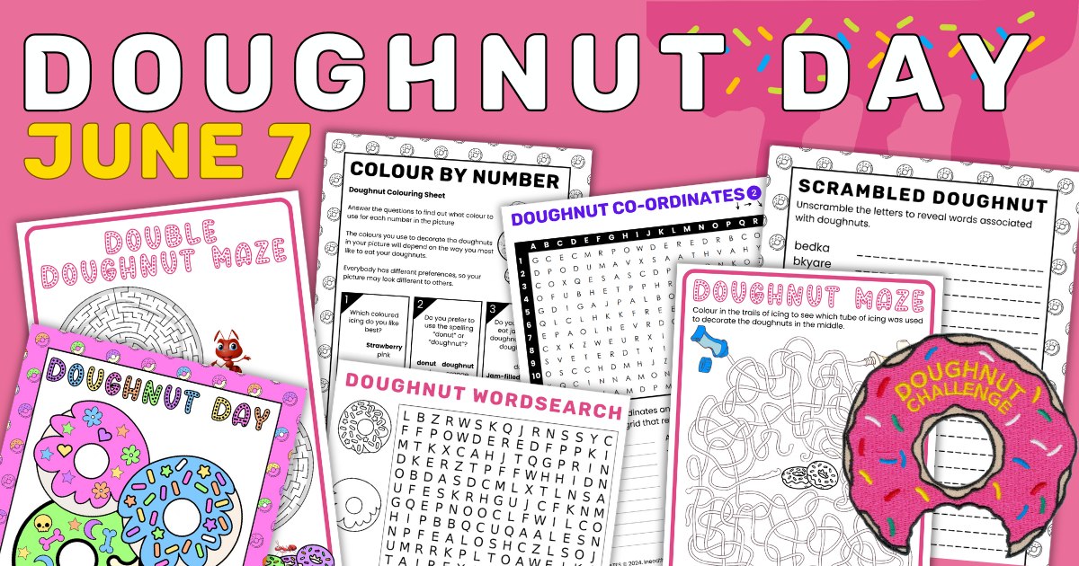 Various doughnut mazes