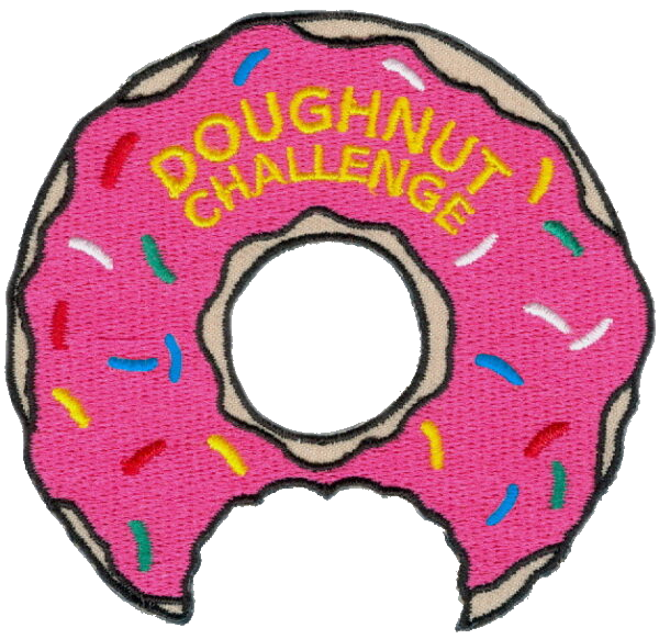 Doughnut Challenge Badge INTB