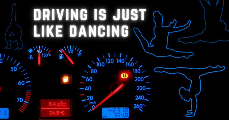 Driving Is Just Like Dancing INTB