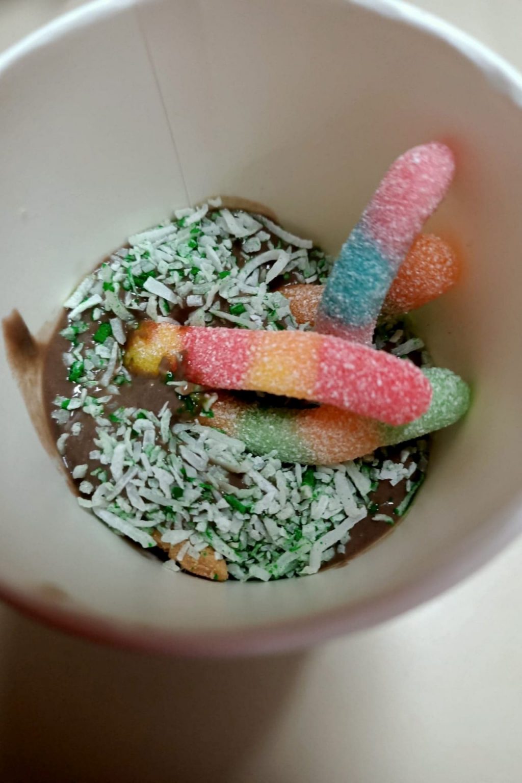 Lollies in chocolate
