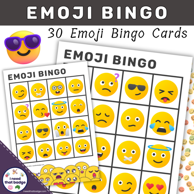 Emoji Bingo