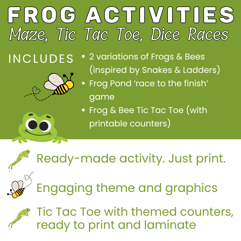Frog Dice Races & Tic Tac Toe - Image 2