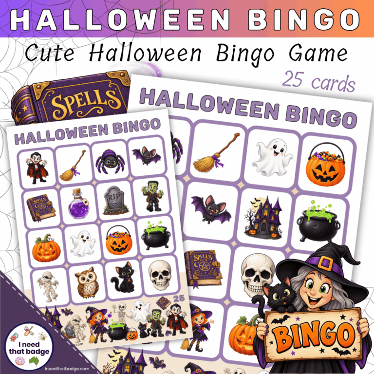 Halloween Bingo