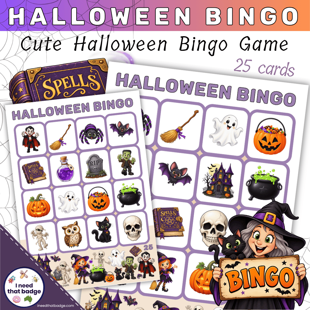 Halloween Bingo INTB