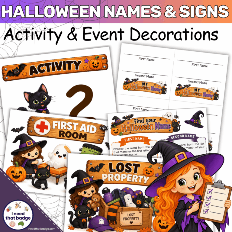 Halloween Signs INTB