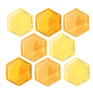 honeycomb patterns