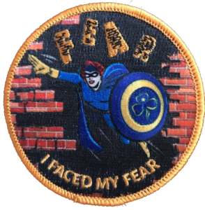 I Faced My Fear Badge