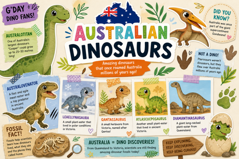 INTB Australian Dinosaurs CB C
