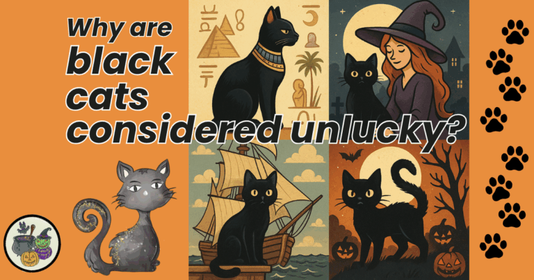 Ideas of black cats have evolved over time