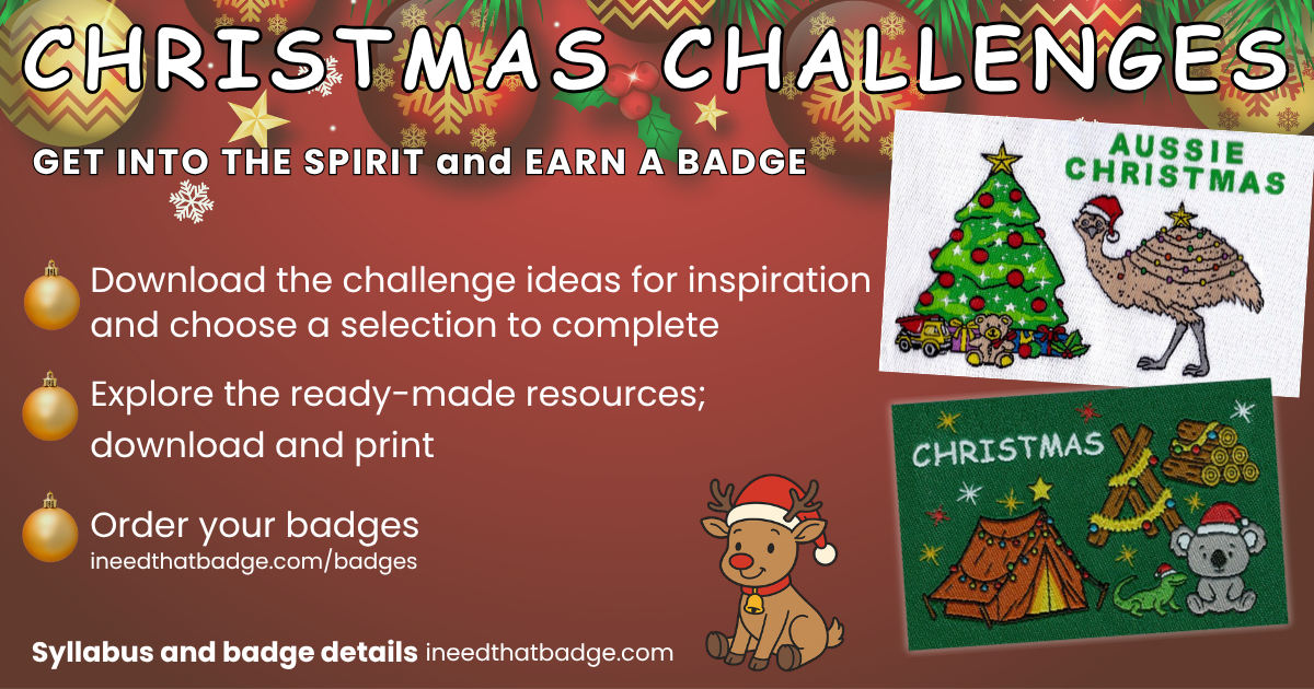 INTB Christmas Challenge Instructions 2025
