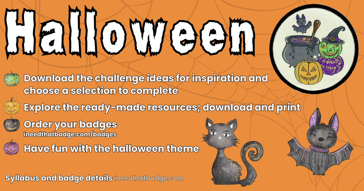 INTB Halloween Instructions 2025
