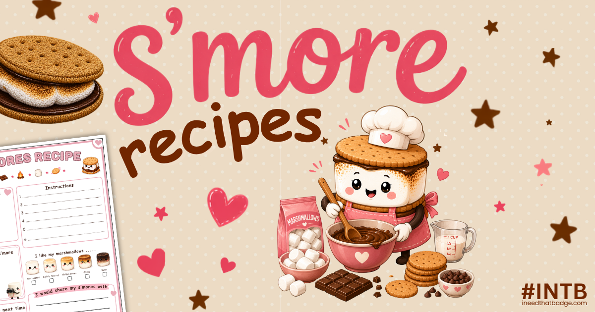 INTB Smore Recipes