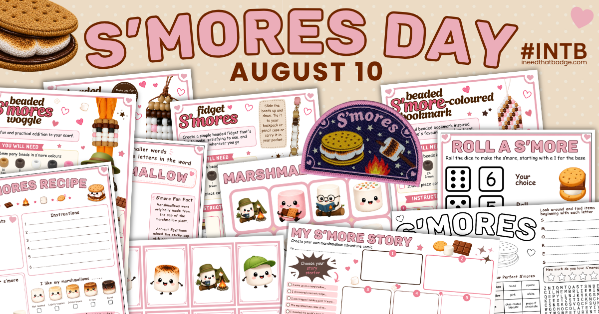 INTB Smores Day 2026 Resources