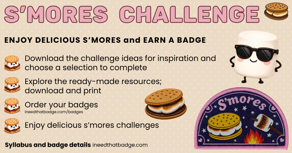 INTB Smores Day Instructions 2026