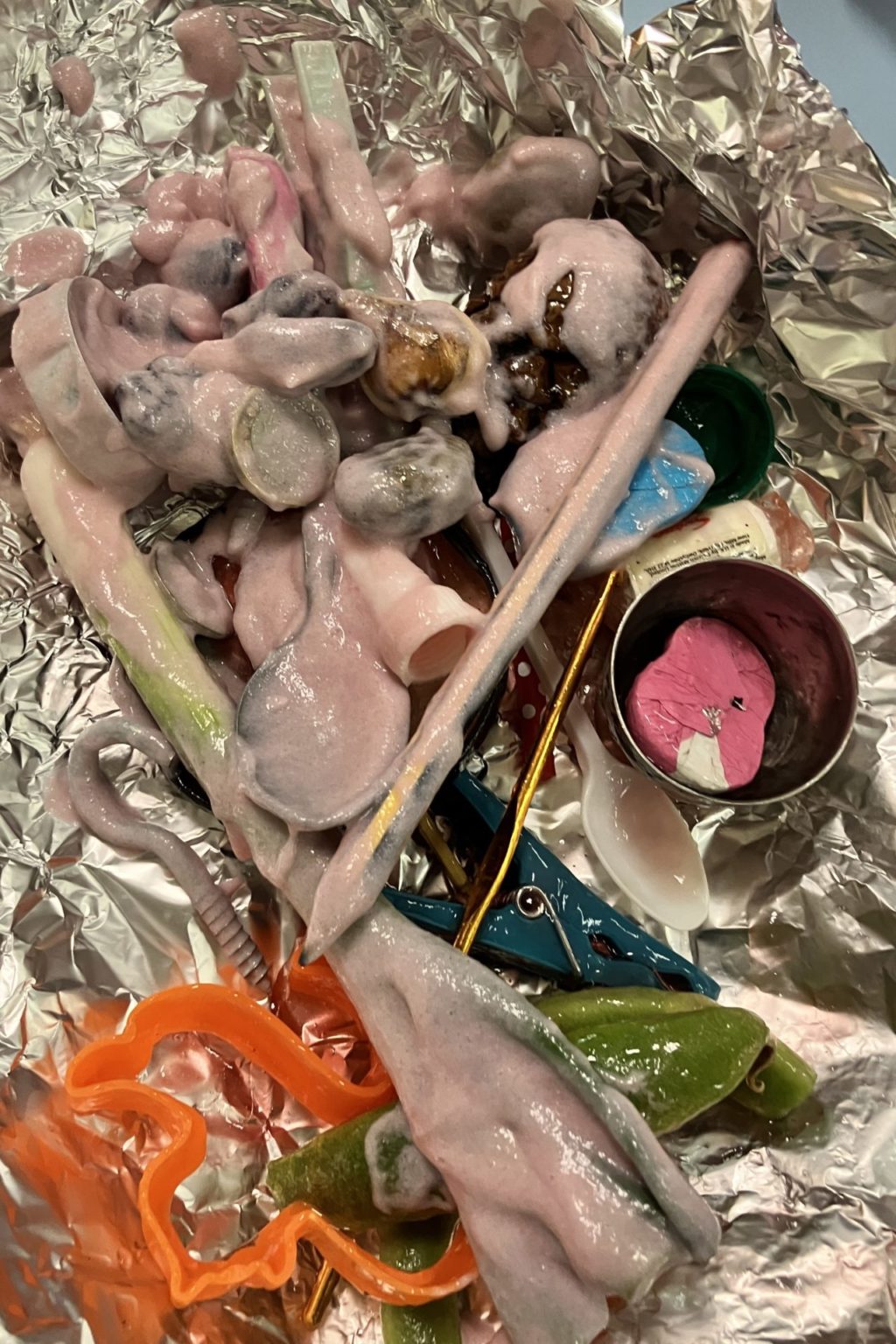 Slimy items