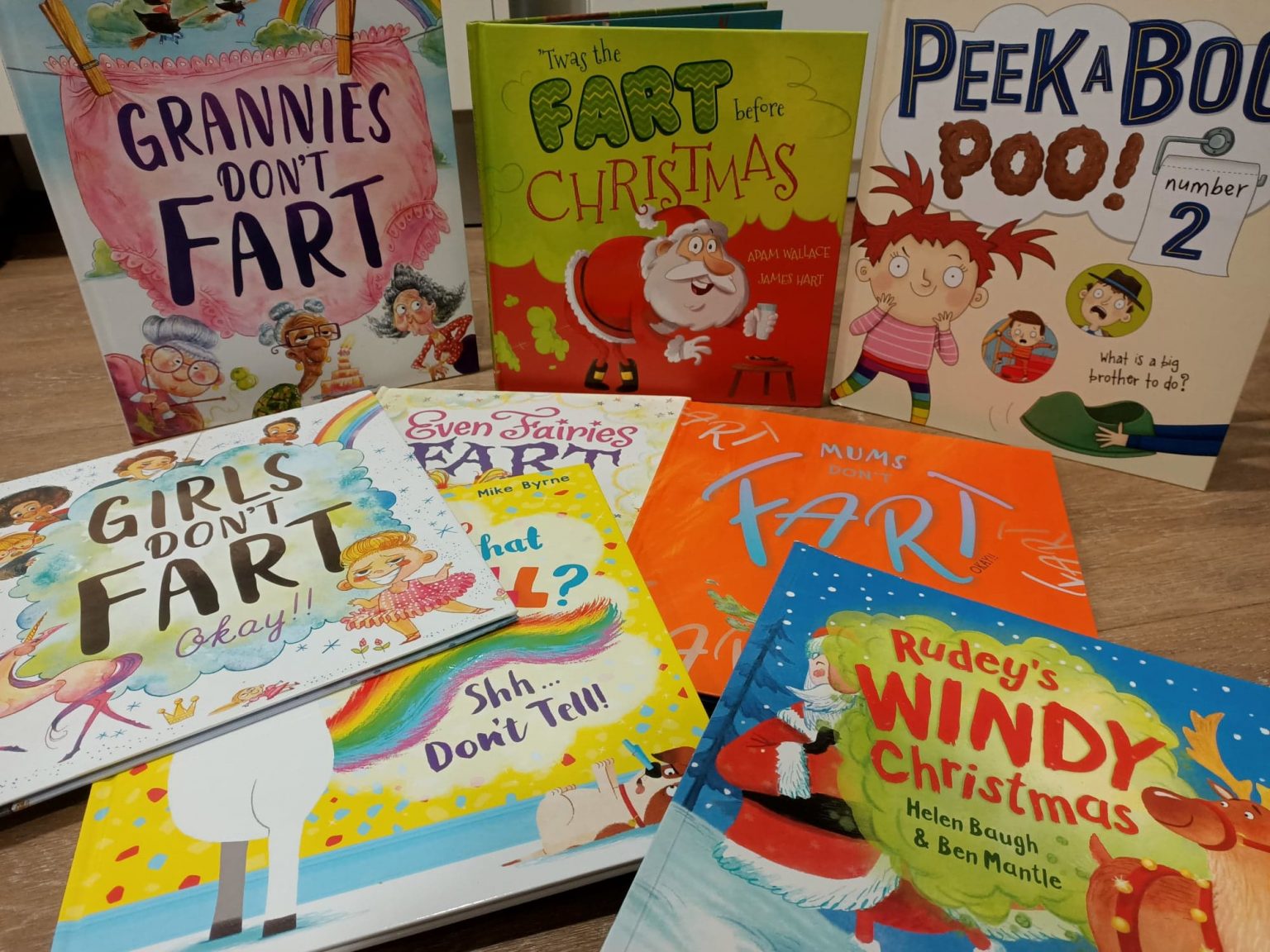 Collection of childrens books