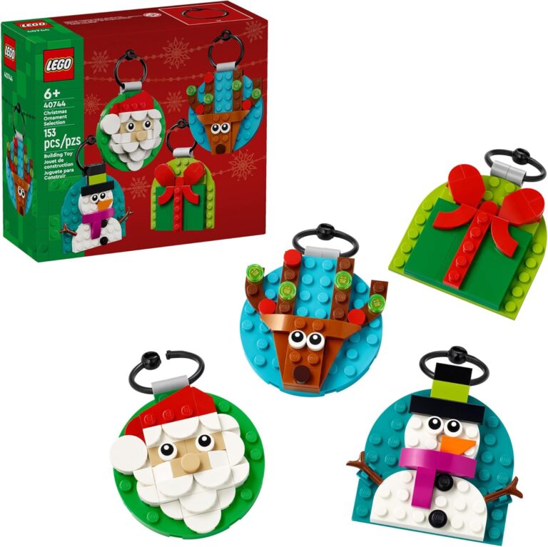 LEGO Selection Of Christmas Ornaments 40744 715hwAMpBeL. AC SL1500 
