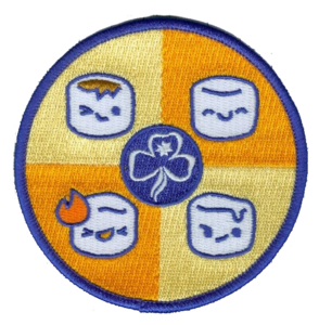 Life Of A Marahmallow Badge
