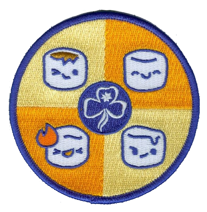Life Of A Marahmallow Badge