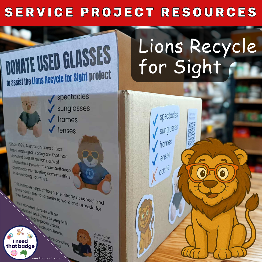 Lions Club Glasses INTB 2025