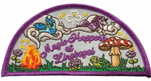 Magic Happens At Lingbogol Badge