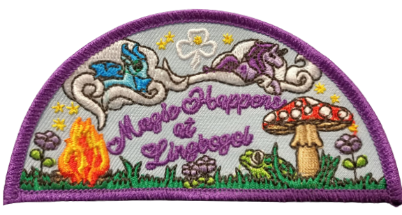 Magic Happens At Lingbogol Badge