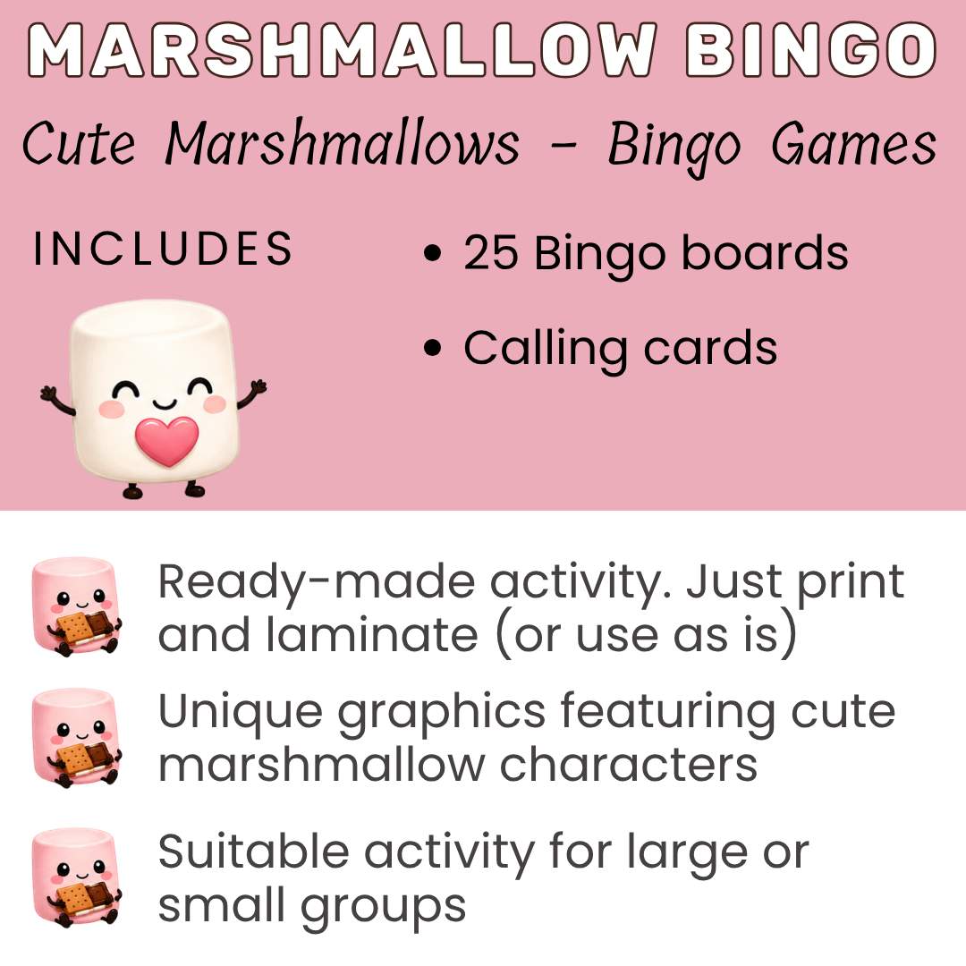 Marshmallow Bingo - Image 2
