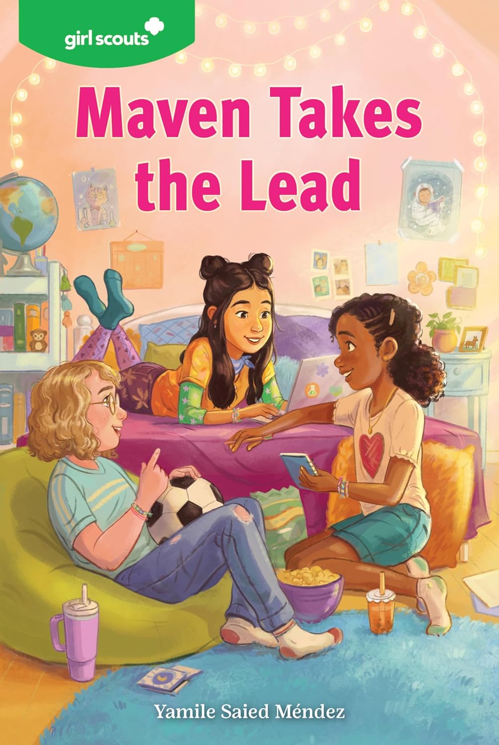 Maven Takes The Lead A Girl Scout Novel 81PLHGA5dKL. SL1500 