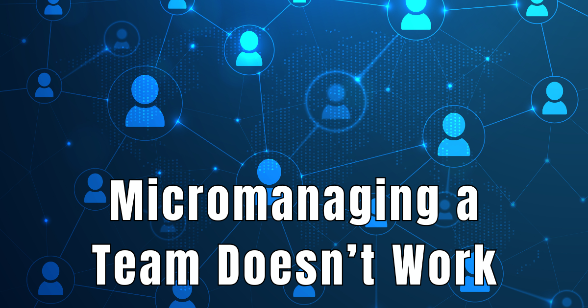 Team members visually linked