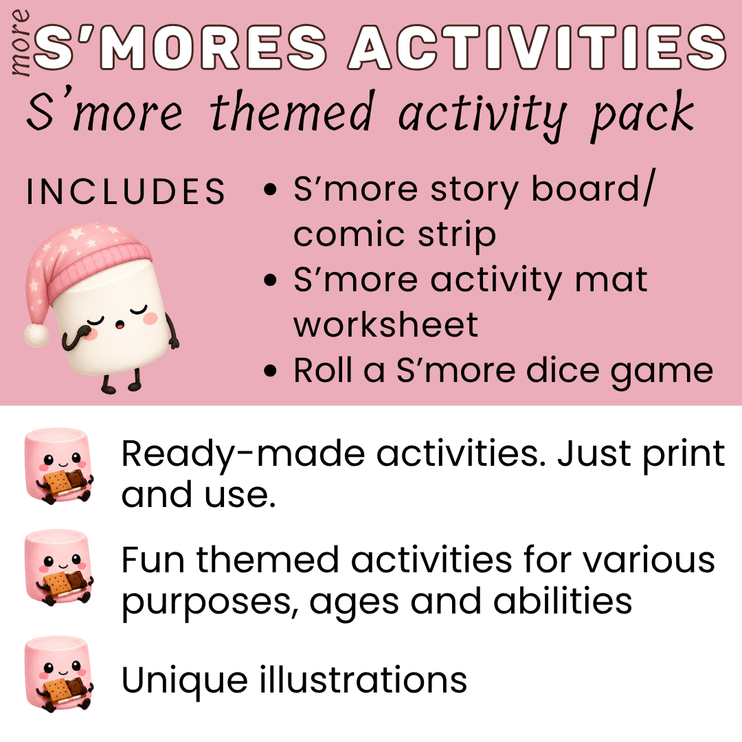 More S'mores Activity Pack - Image 2