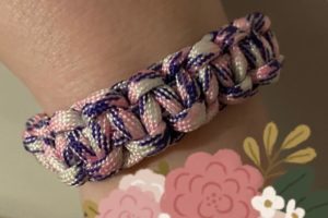 Bracelet on wrist