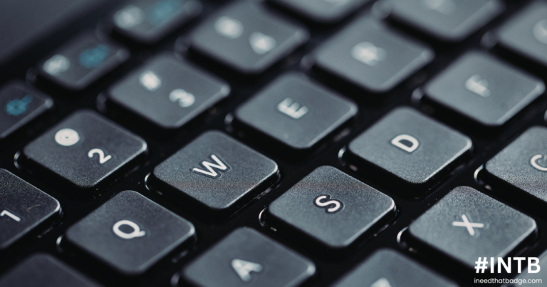 QWERTY Keyboard INTB