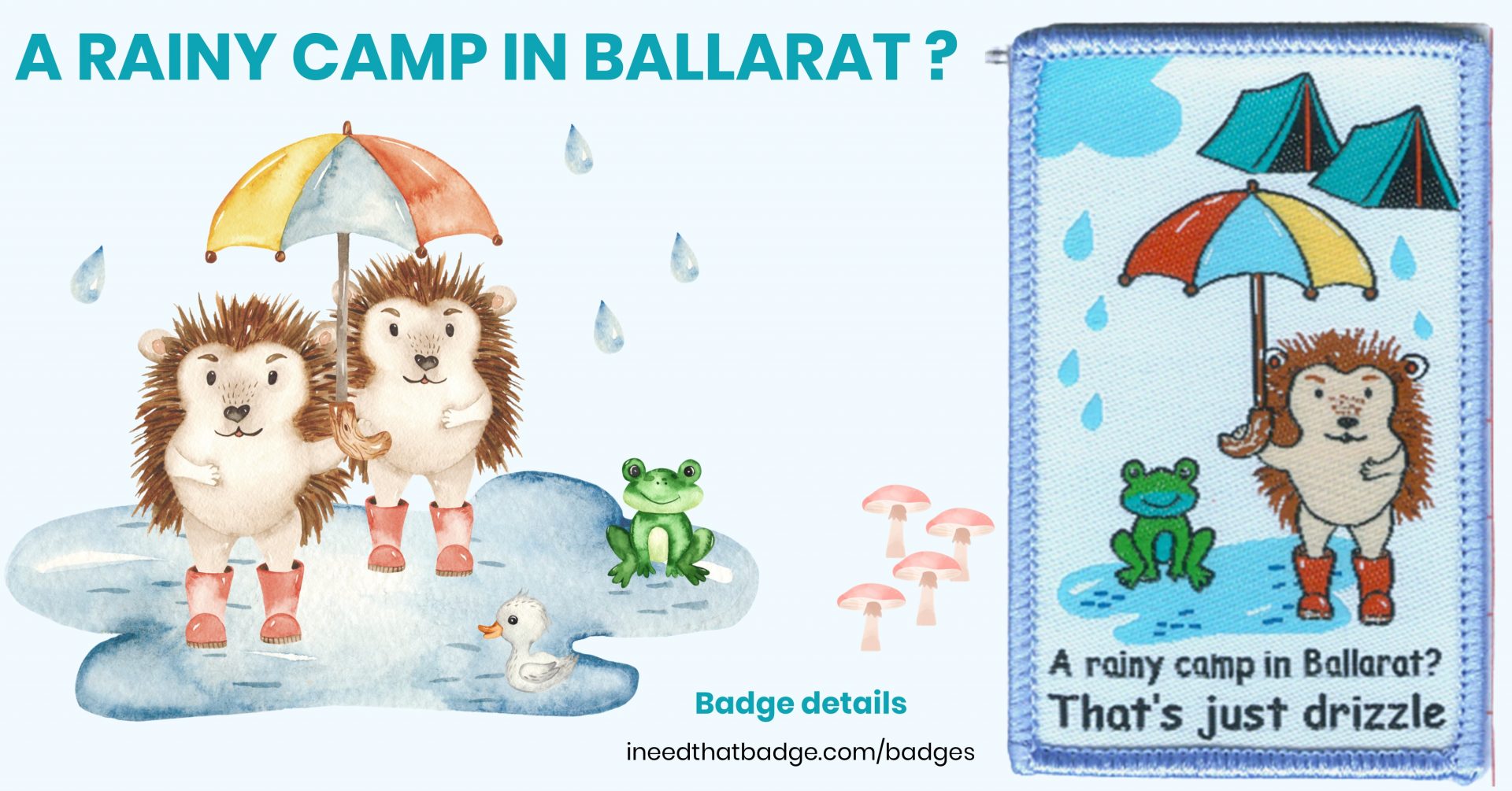 Rainy Camp In Ballarat Promo INTB