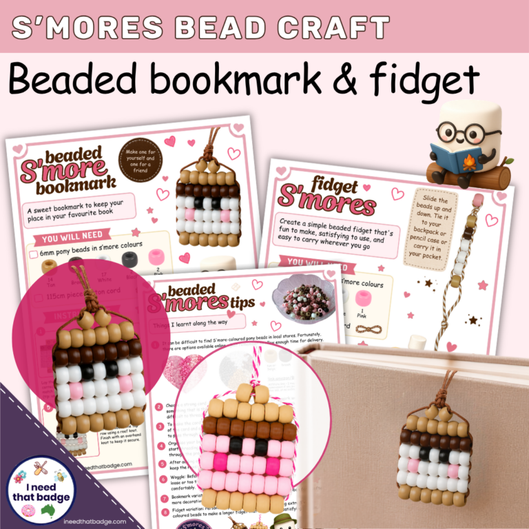 Smores Bead Craft INTB