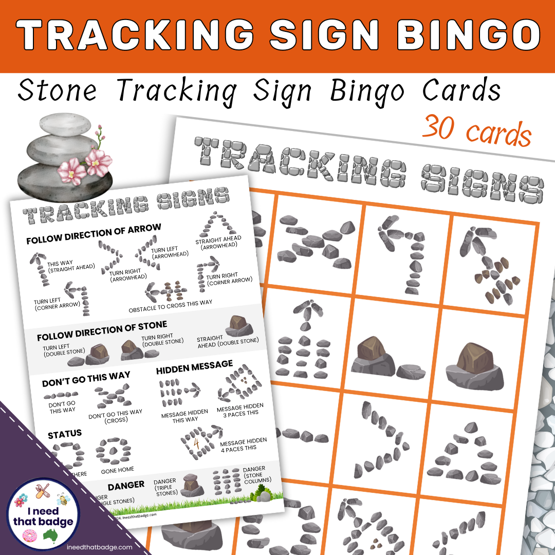 Stone Tracking Bingo Cover INTB